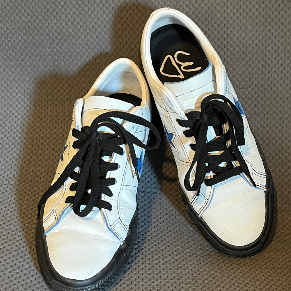 Converse One Star Cernicky White